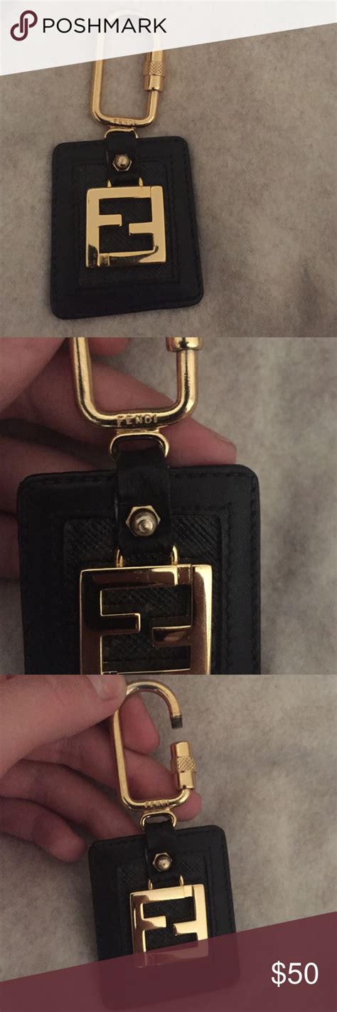 real real fendi keychains.